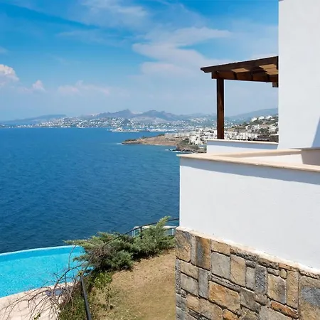Villa Aegean Infinity Sea View Bodrum